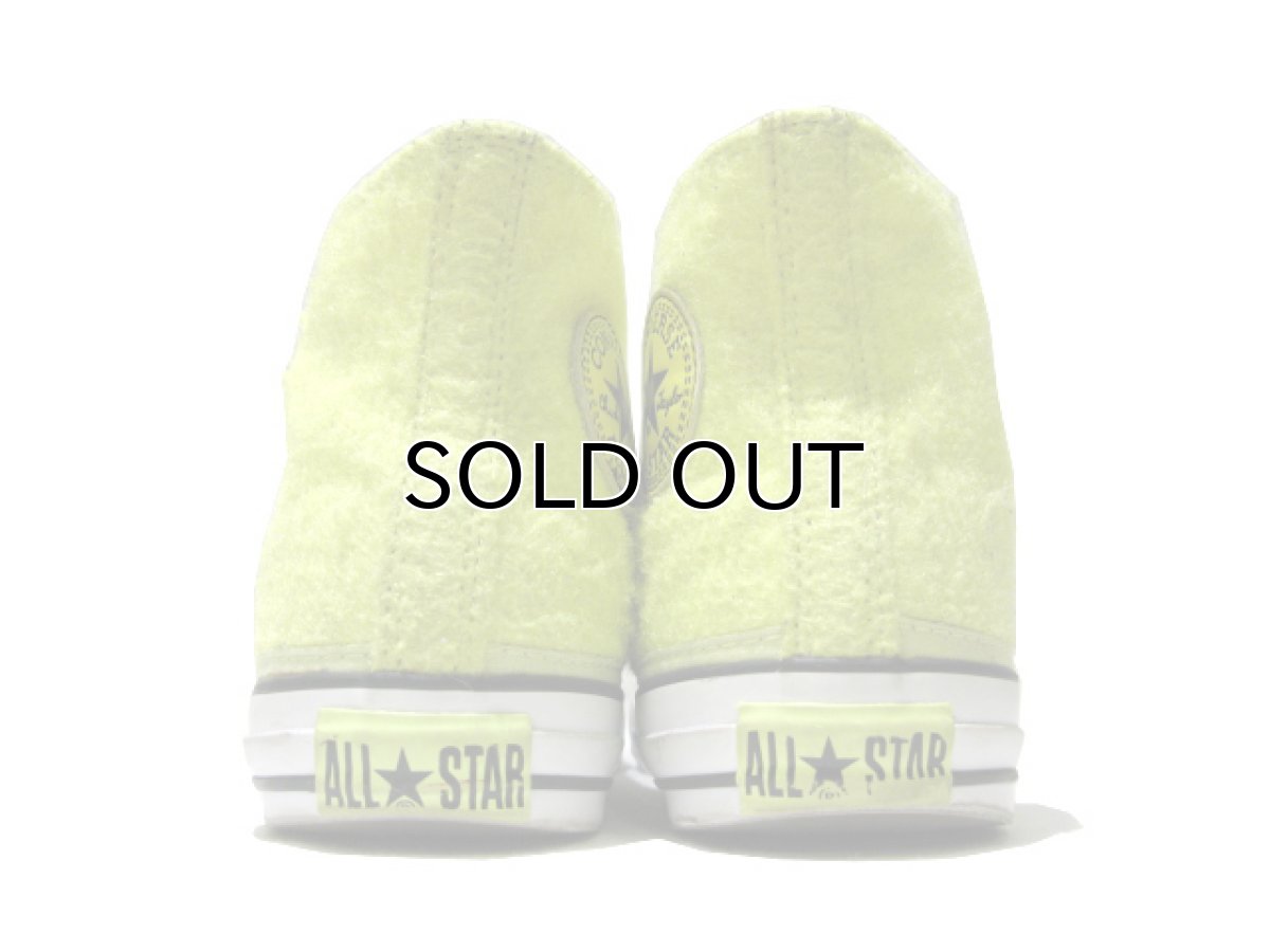 画像3: Converse "ALL STAR Hi" Canvas Sneaker "Tennis Ball" YELLOW size 7 (25 cm ) (3)
