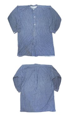 画像4: 1960's Germany L/S Pullover Stripe Shirts　NAVY / WHITE　size L (表記 不明) (4)