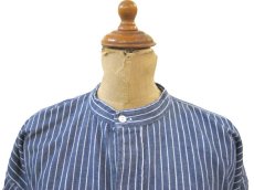 画像3: 1960's Germany L/S Pullover Stripe Shirts　NAVY / WHITE　size L (表記 不明) (3)