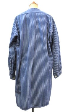 画像2: 1960's Germany L/S Pullover Stripe Shirts　NAVY / WHITE　size L (表記 不明) (2)