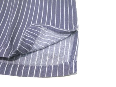 画像3: 1960's Germany L/S Pullover Stripe Shirts　Faded NAVY / WHITE　size L - XL (表記 不明)