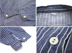 画像5: 1960's Germany L/S Pullover Stripe Shirts　NAVY / WHITE　size L (表記 不明) (5)