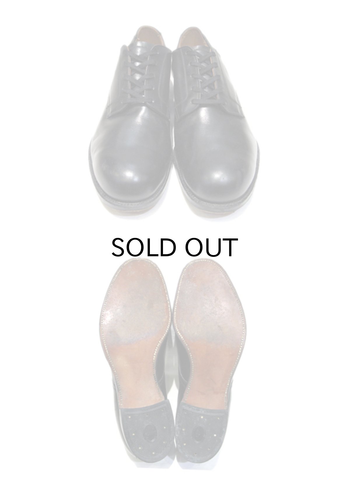 画像3: 1940's "US NAVY" Oxford Service Shoes　 size 9 1/2 F (3)