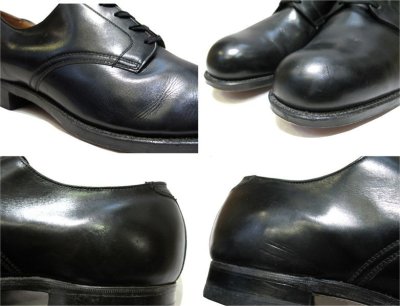 画像2: 1940's "US NAVY" Oxford Service Shoes　 size 9 1/2 F