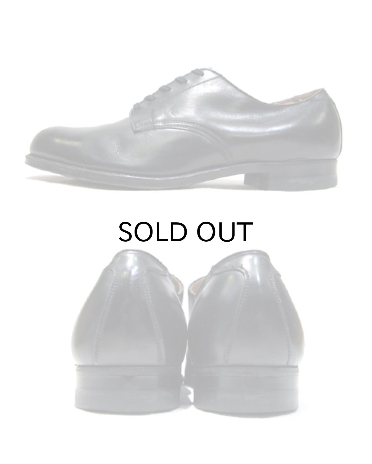 画像2: 1940's "US NAVY" Oxford Service Shoes　 size 9 1/2 F (2)