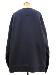 画像2: 1990's~ "Calvin Klein Jeans" Crew Neck Sweat　NAVY　size L (表記 XXL) (2)