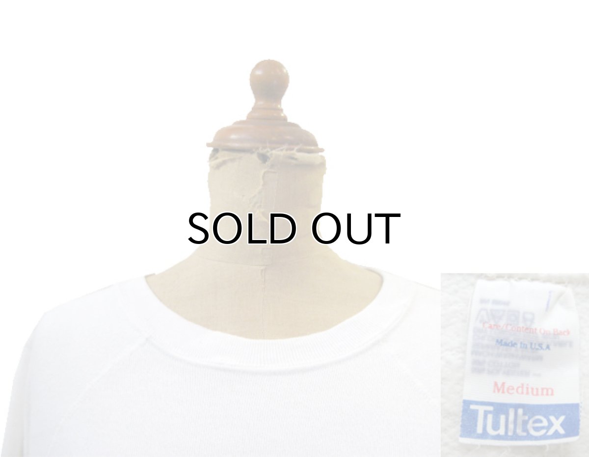 画像3: 1980's Tultex "MECCA" Print Sweat Shirts WHITE size S - M (表記 ) (3)