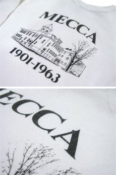 画像5: 1980's Tultex "MECCA" Print Sweat Shirts　WHITE　size S - M (表記 ) (5)