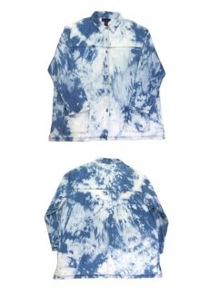画像5: 1980's~ "Denim & Co." Bleach Denim L/S Shirts　Blue Denim　size XL (表記 1X) (5)