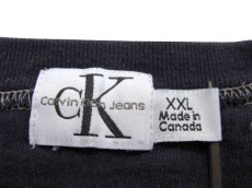 画像3: 1990's~ "Calvin Klein Jeans" Crew Neck Sweat　NAVY　size L (表記 XXL) (3)