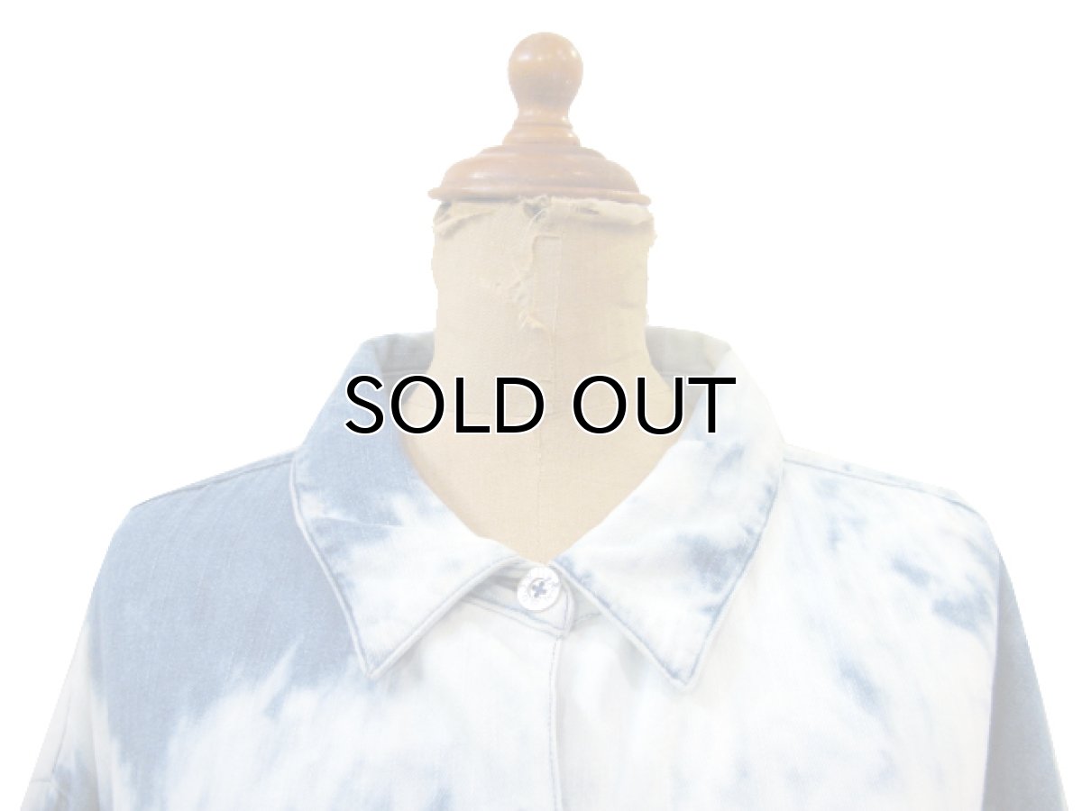 画像3: 1980's~ "Denim & Co." Bleach Denim L/S Shirts Blue Denim size XL (表記 1X) (3)