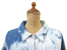 画像3: 1980's~ "Denim & Co." Bleach Denim L/S Shirts　Blue Denim　size XL (表記 1X) (3)