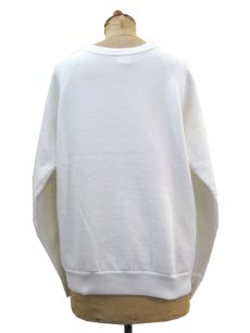 画像2: 1980's Tultex "MECCA" Print Sweat Shirts　WHITE　size S - M (表記 ) (2)