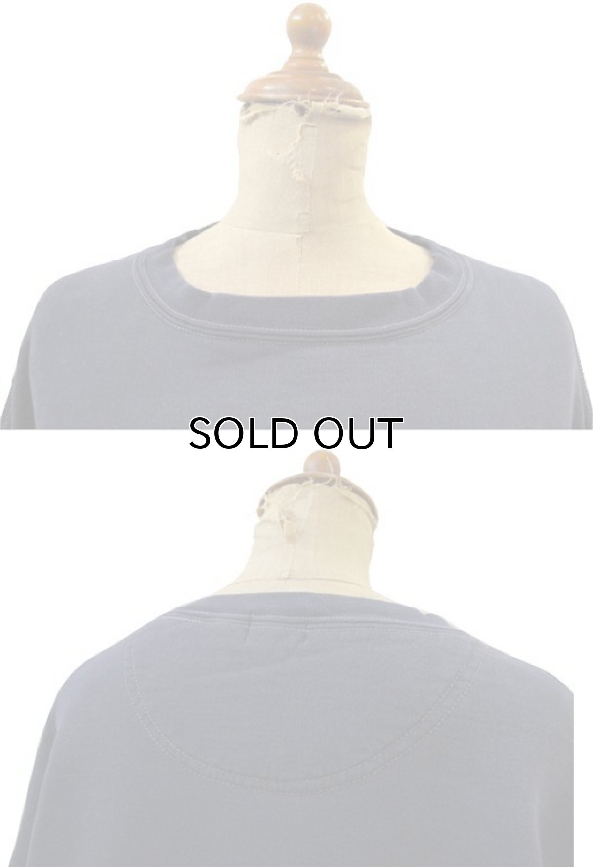 画像4: 1990's~ "Calvin Klein Jeans" Crew Neck Sweat NAVY size L (表記 XXL) (4)