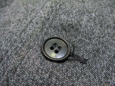 画像1: 1950's "French" Salt and Pepper Atelier Coat 　size M - L