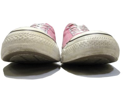 画像2: Converse "ALL STAR LOW" Cavas Sneaker made in USA　PINK　size 11 (29 cm)　