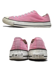 画像2: Converse "ALL STAR LOW" Cavas Sneaker made in USA　PINK　size 11 (29 cm)　 (2)