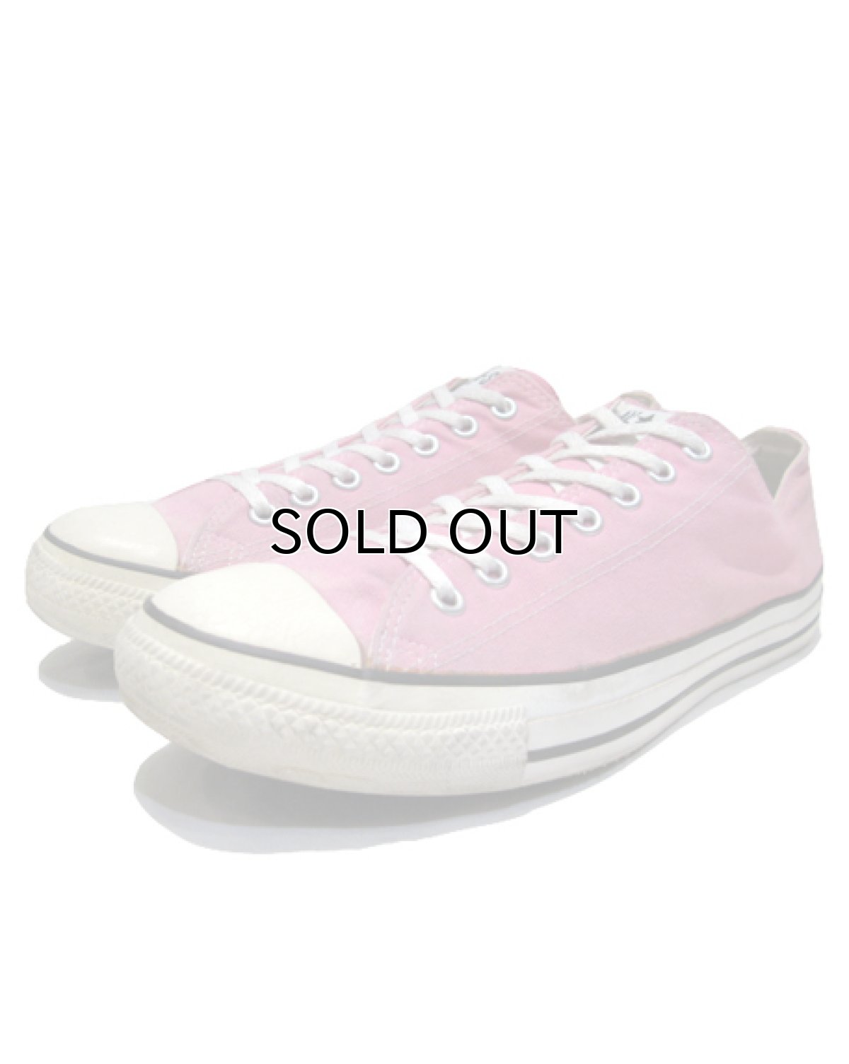 画像1: Converse "ALL STAR LOW" Cavas Sneaker made in USA　PINK　size 11 (29 cm)　 (1)