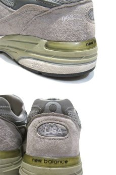 画像4: New Balance 993 Running Shoes　GREY　size 9 1/2 (26.5 cm) (4)