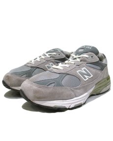 画像1: New Balance 993 Running Shoes　GREY　size 9 1/2 (26.5 cm) (1)