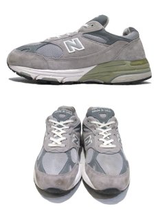 画像2: New Balance 993 Running Shoes　GREY　size 9 1/2 (26.5 cm) (2)