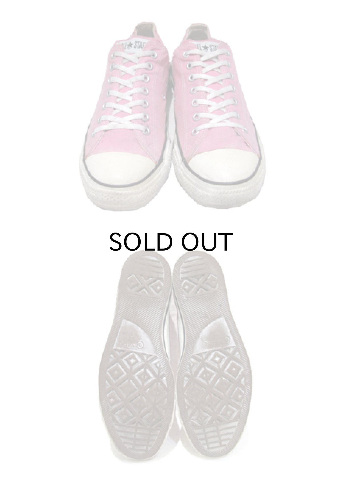 画像3: Converse "ALL STAR LOW" Cavas Sneaker made in USA PINK size 11 (29 cm)  (3)