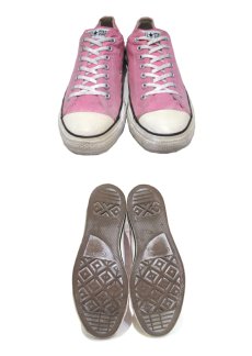 画像3: Converse "ALL STAR LOW" Cavas Sneaker made in USA　PINK　size 11 (29 cm)　 (3)