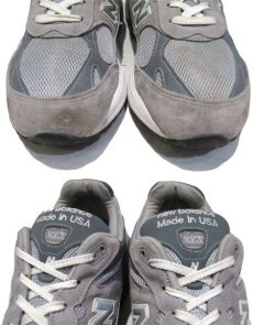 画像5: New Balance 993 Running Shoes　GREY　size 9 1/2 (26.5 cm) (5)