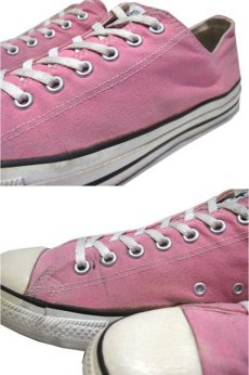 画像5: Converse "ALL STAR LOW" Cavas Sneaker made in USA　PINK　size 11 (29 cm)　 (5)