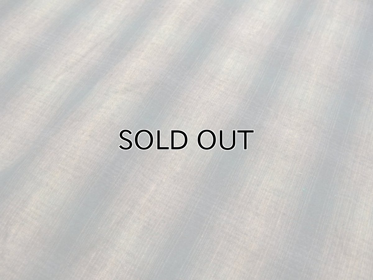 画像4: 1960's~ French "EEB" Ombrer Check L/S Box Shirts　Brown / Green　size M (表記 不明) (4)