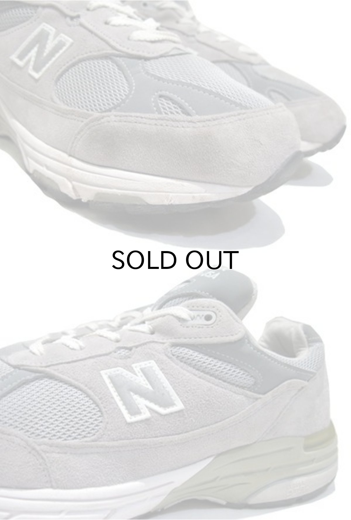 画像3: New Balance 993 Running Shoes　GREY　size 9 1/2 (26.5 cm) (3)