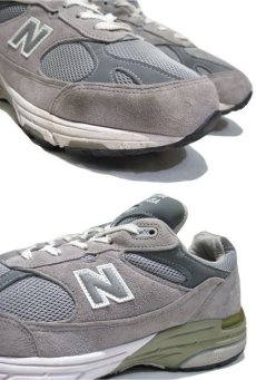 画像3: New Balance 993 Running Shoes　GREY　size 9 1/2 (26.5 cm) (3)