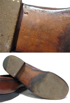 画像4: J.M.WESTON Signature Loafer made in France　BROWN　size 5 C (約 24cm) (4)