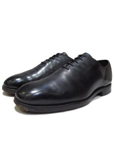 画像1: Church's Whole Cut Leather Shies　BLACK　size 90 F (27.5 cm ~ 28 cm) (1)