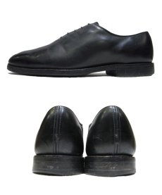 画像2: Church's Whole Cut Leather Shies　BLACK　size 90 F (27.5 cm ~ 28 cm) (2)