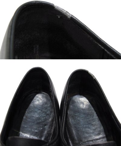 画像1: Church's Whole Cut Leather Shies　BLACK　size 90 F (27.5 cm ~ 28 cm)