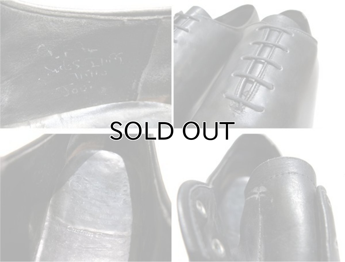 画像4: Church's Whole Cut Leather Shies BLACK size 90 F (27.5 cm ~ 28 cm) (4)