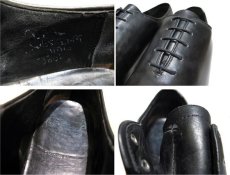 画像4: Church's Whole Cut Leather Shies　BLACK　size 90 F (27.5 cm ~ 28 cm) (4)