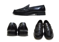 画像2: J.M.WESTON Signature Loafer made in France　BLACK　size 5 1/2 B (約 24.5cm) (2)