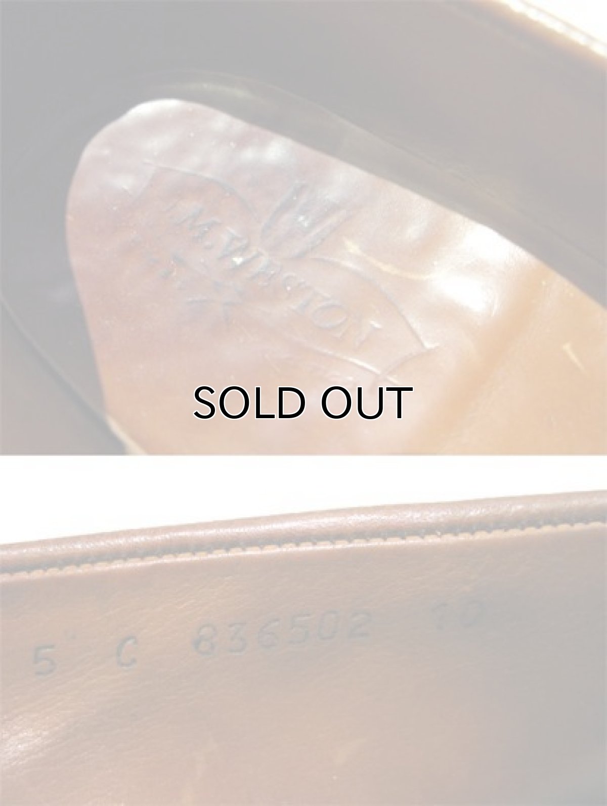 画像3: J.M.WESTON Signature Loafer made in France BROWN size 5 C (約 24cm) (3)