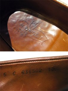 画像3: J.M.WESTON Signature Loafer made in France　BROWN　size 5 C (約 24cm) (3)