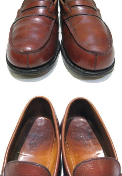 画像2: J.M.WESTON Signature Loafer made in France　BROWN　size 5 C (約 24cm)