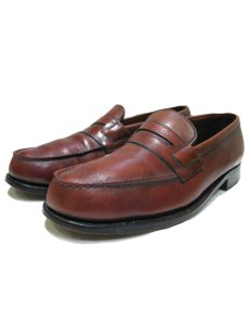 画像1: J.M.WESTON Signature Loafer made in France　BROWN　size 5 C (約 24cm) (1)