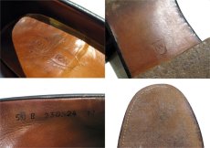 画像4: J.M.WESTON Signature Loafer made in France　BLACK　size 5 1/2 B (約 24.5cm) (4)