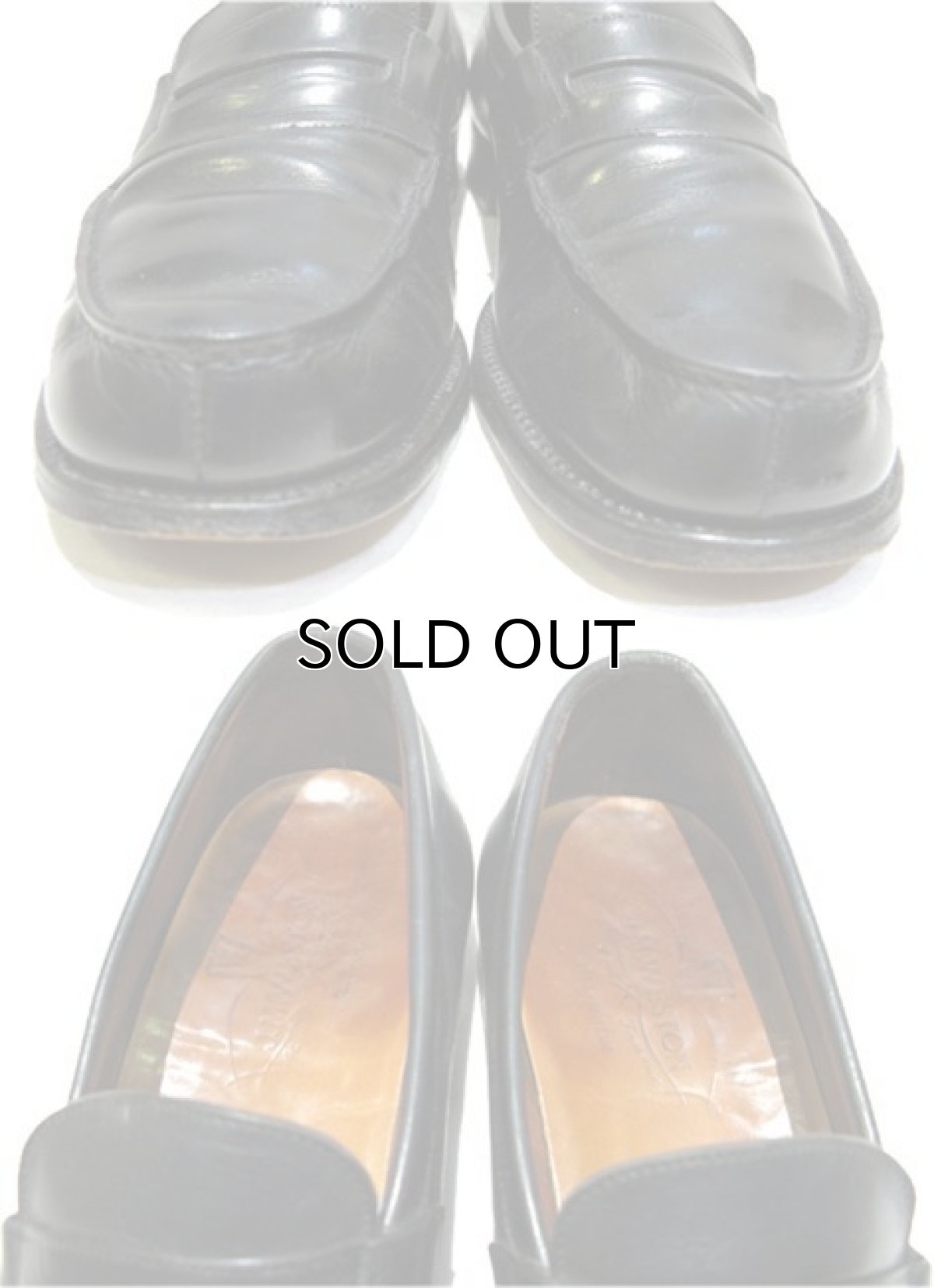 画像5: J.M.WESTON Signature Loafer made in France BLACK size 5 1/2 B (約 24.5cm) (5)