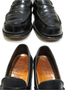 画像5: J.M.WESTON Signature Loafer made in France　BLACK　size 5 1/2 B (約 24.5cm) (5)