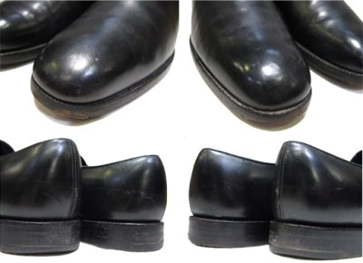 画像2: Church's Whole Cut Leather Shies　BLACK　size 90 F (27.5 cm ~ 28 cm)