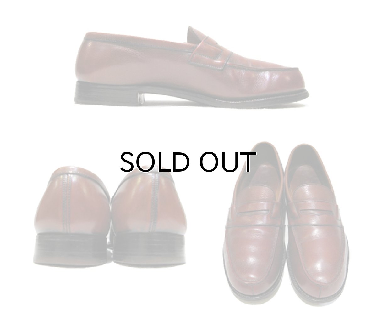 画像2: J.M.WESTON Signature Loafer made in France BROWN size 5 C (約 24cm) (2)