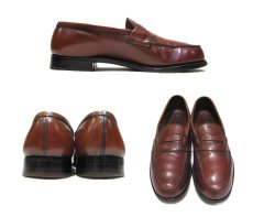 画像2: J.M.WESTON Signature Loafer made in France　BROWN　size 5 C (約 24cm) (2)