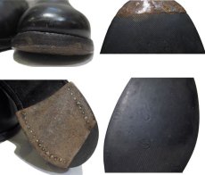 画像5: Church's Whole Cut Leather Shies　BLACK　size 90 F (27.5 cm ~ 28 cm) (5)
